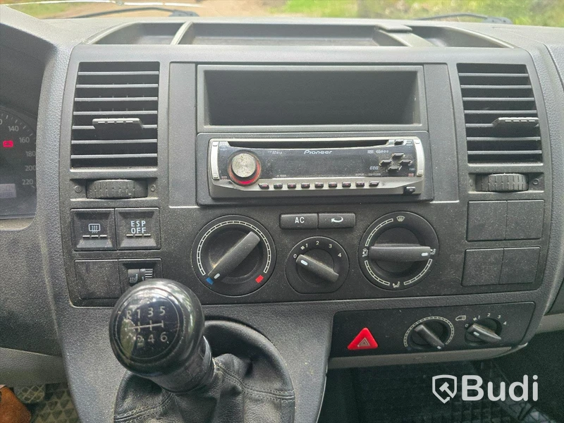 Personbil VW Kombi 2,5, 4 Motion, 2007