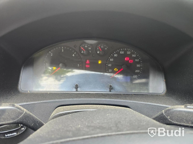 Personbil VW Kombi 2,5, 4 Motion, 2007