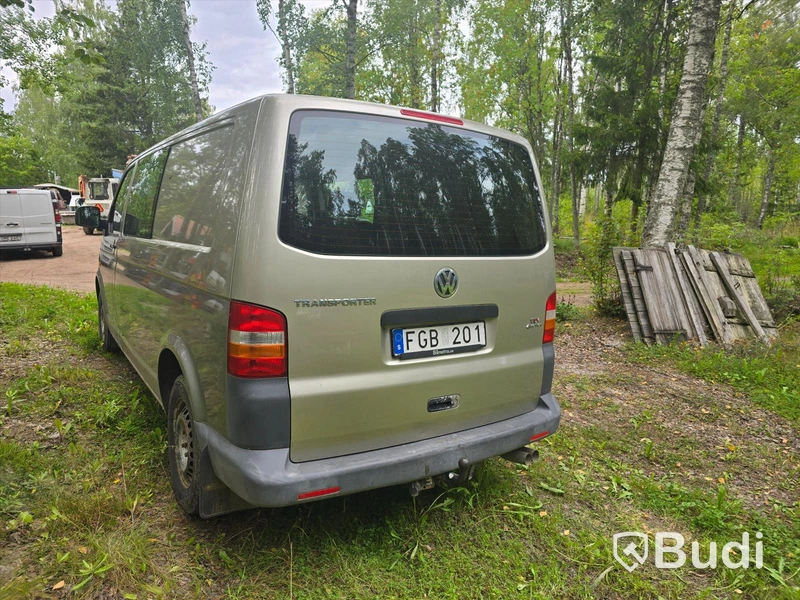 Personbil VW Kombi 2,5, 4 Motion, 2007