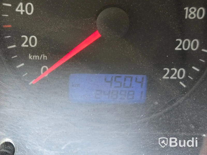 Personbil VW Kombi 2,5, 4 Motion, 2007