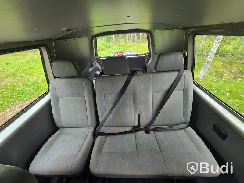 Personbil VW Kombi 2,5, 4 Motion, 2007