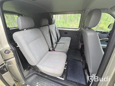 Personbil VW Kombi 2,5, 4 Motion, 2007