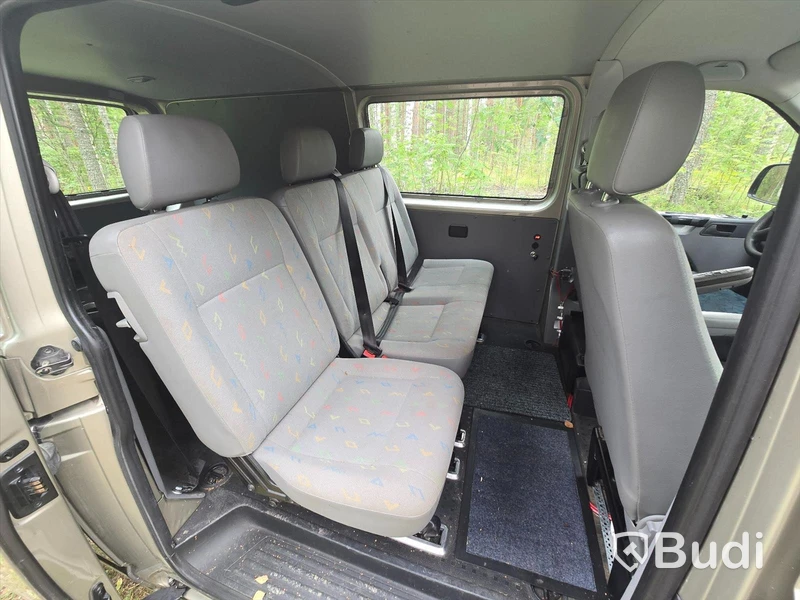Personbil VW Kombi 2,5, 4 Motion, 2007