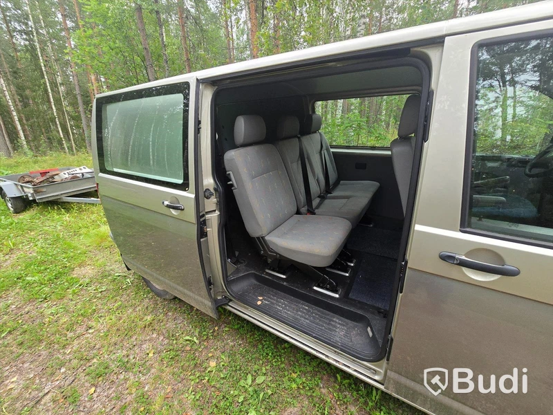 Personbil VW Kombi 2,5, 4 Motion, 2007