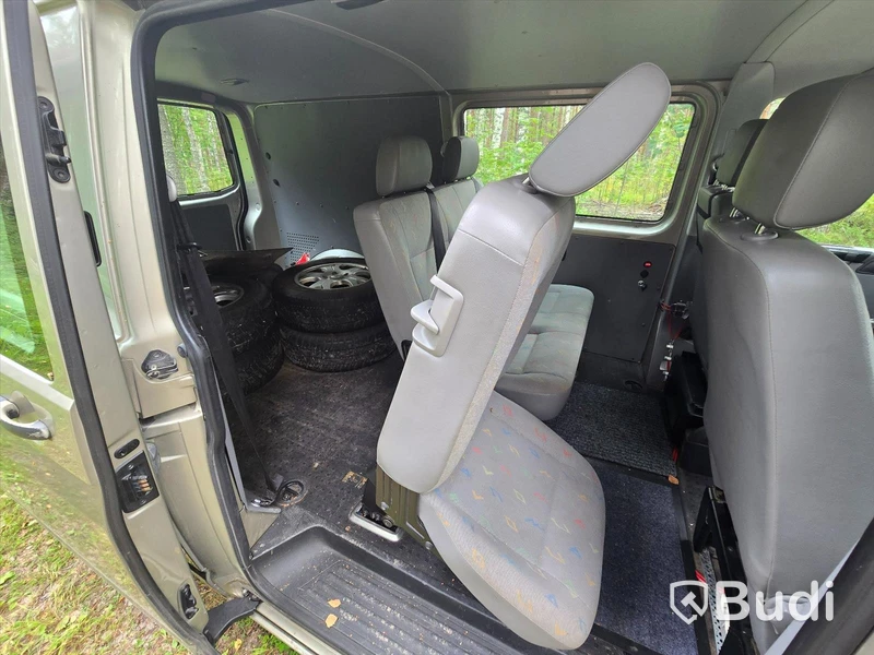 Personbil VW Kombi 2,5, 4 Motion, 2007