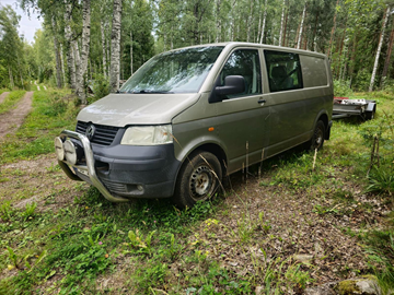 Personbil VW Kombi 2,5, 4 Motion, 2007