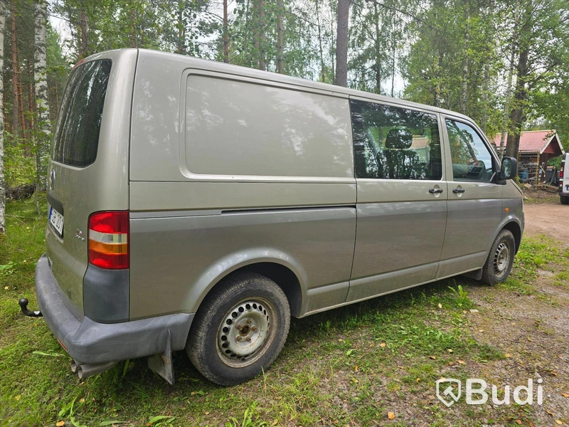 Personbil VW Kombi 2,5, 4 Motion, 2007