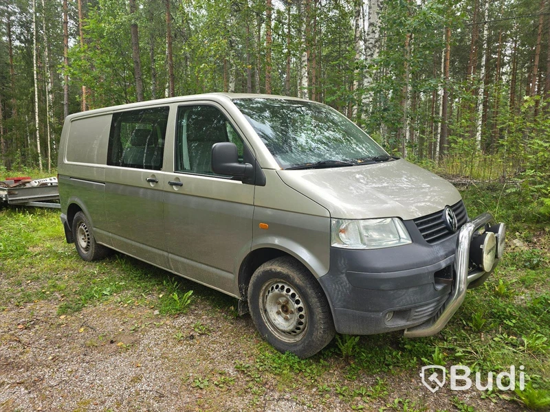 Personbil VW Kombi 2,5, 4 Motion, 2007