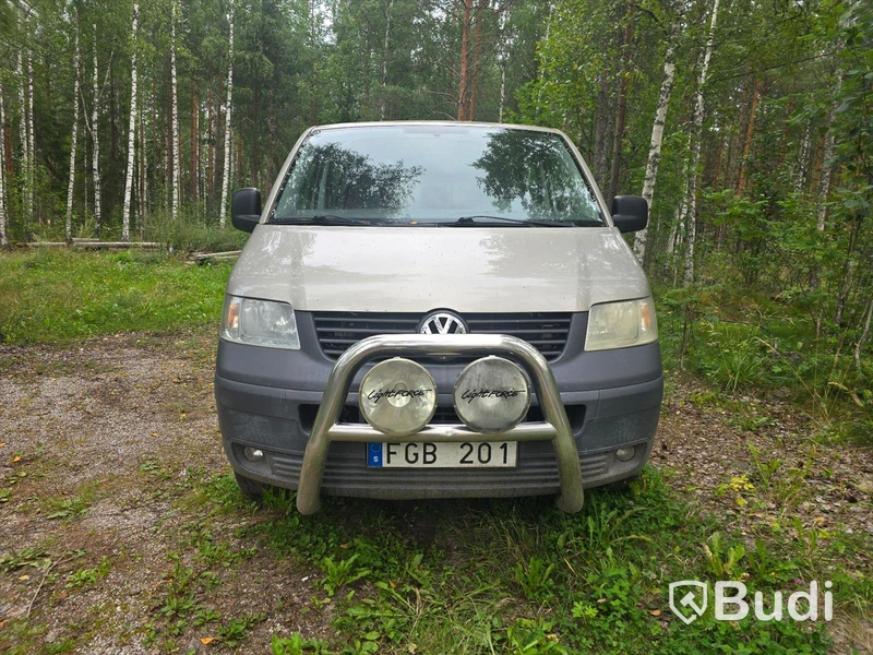 Personbil VW Kombi 2,5, 4 Motion, 2007