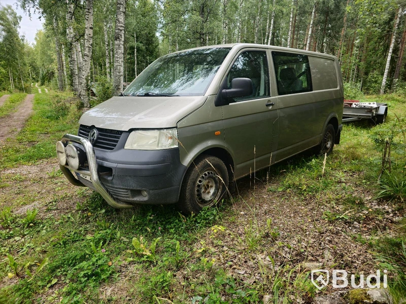 Personbil VW Kombi 2,5, 4 Motion, 2007
