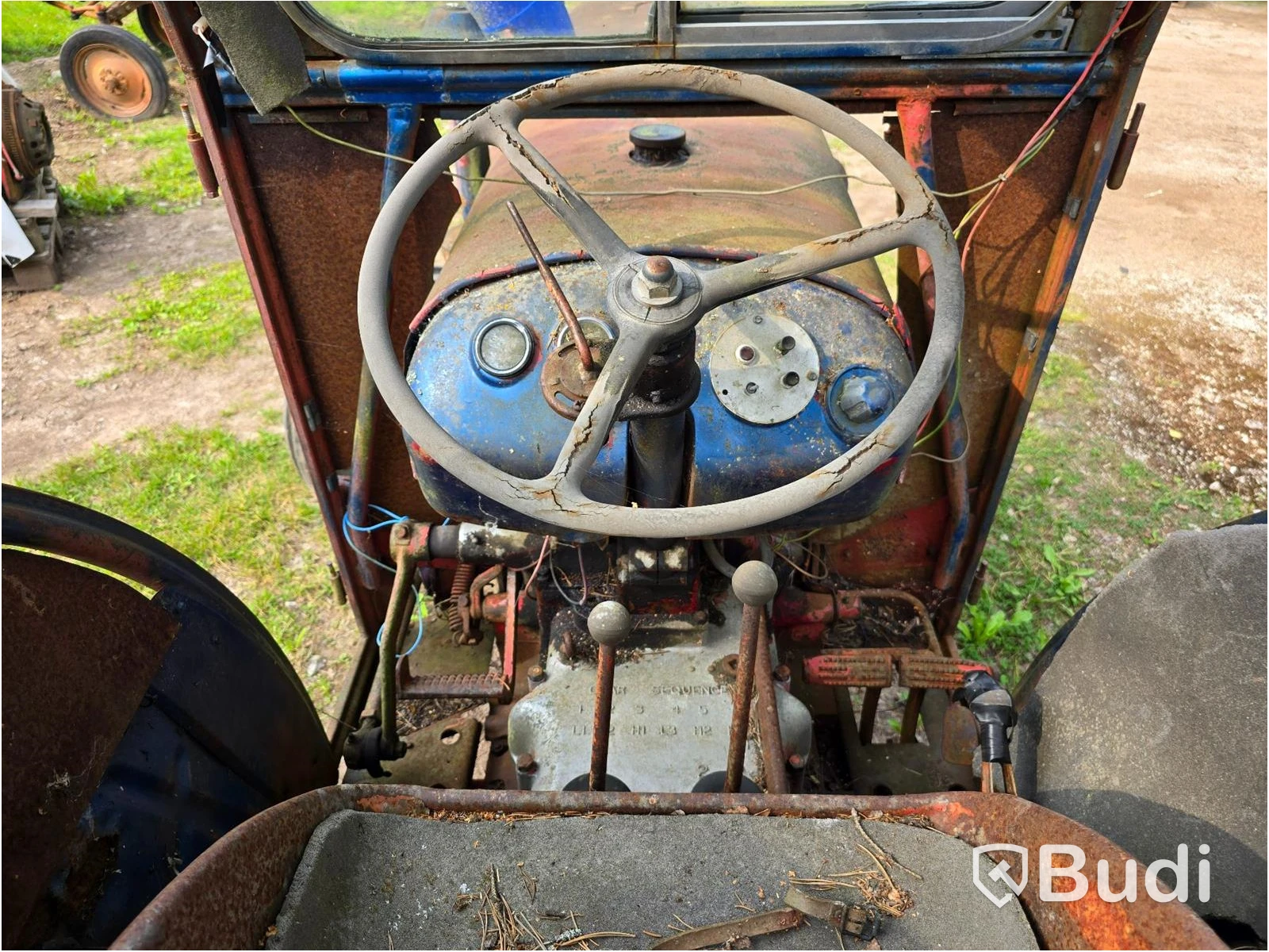Traktor David Brown 1961