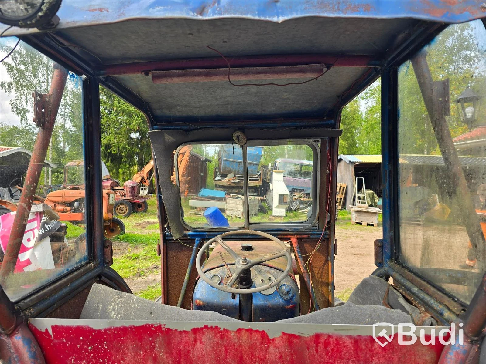 Traktor David Brown 1961