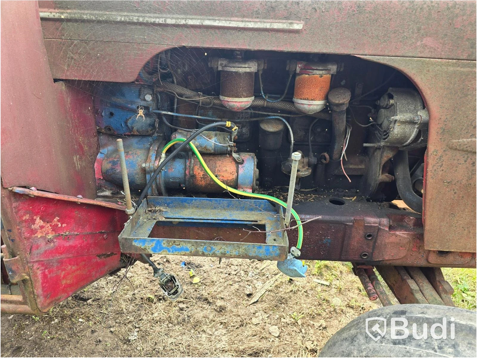 Traktor David Brown 1961