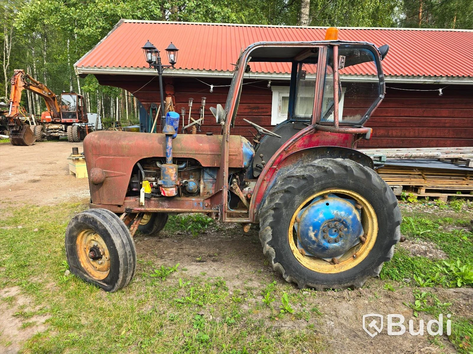 Traktor David Brown 1961