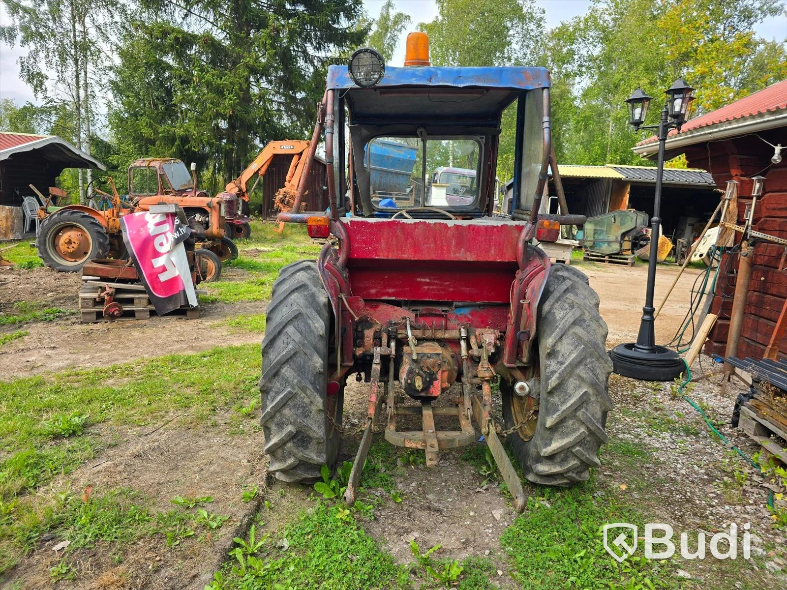 Traktor David Brown 1961