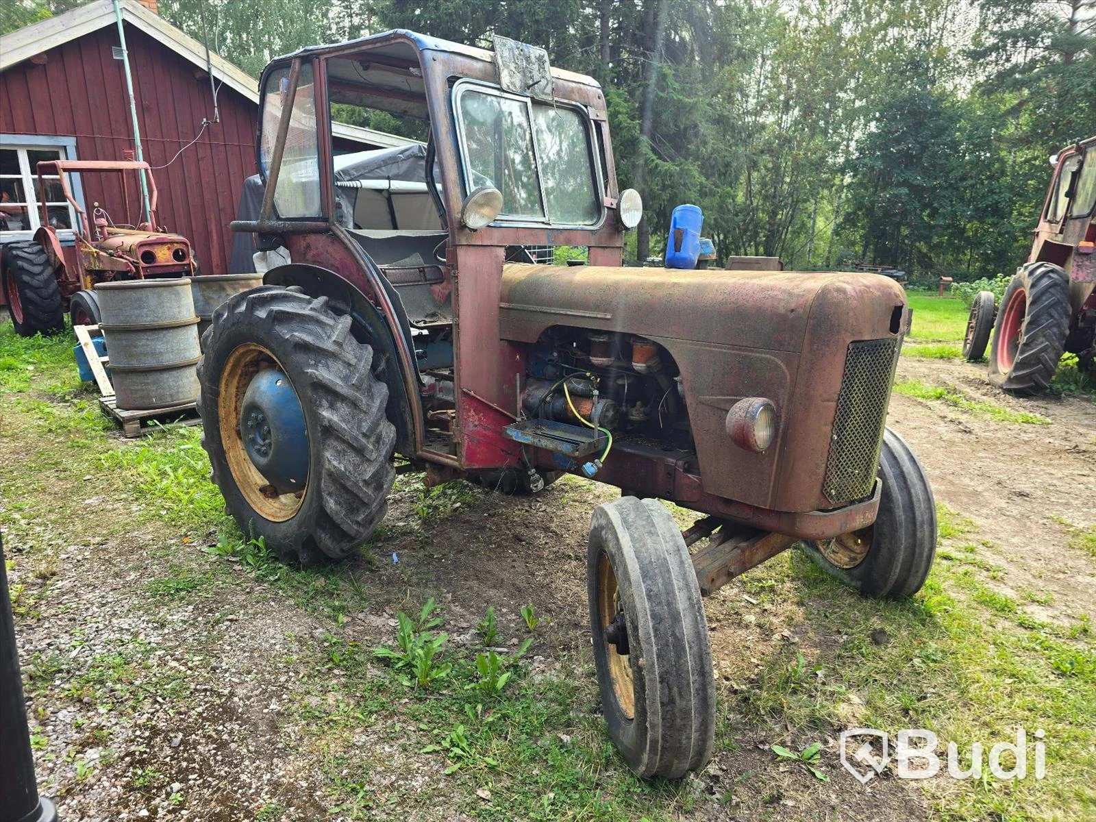 Traktor David Brown 1961