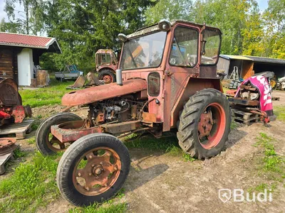 Traktor David Brown 1955