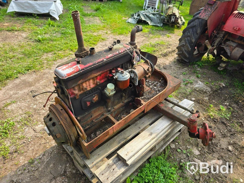 Traktor David Brown 1955