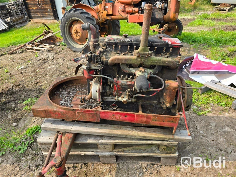 Traktor David Brown 1955