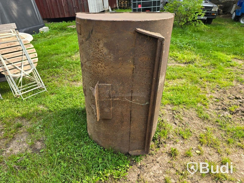 Frontlastare veterantraktor Ålö 1256/57