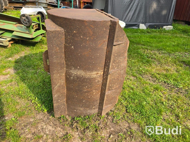 Frontlastare veterantraktor Ålö 1256/57