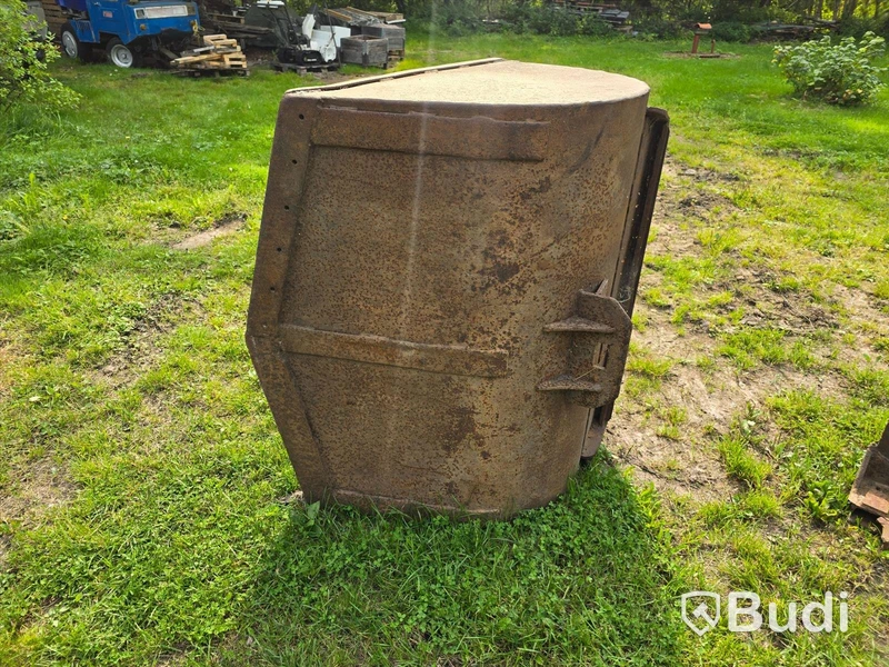 Frontlastare veterantraktor Ålö 1256/57