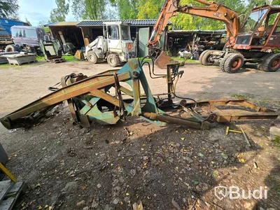 Frontlastare veterantraktor Ålö 1256/57
