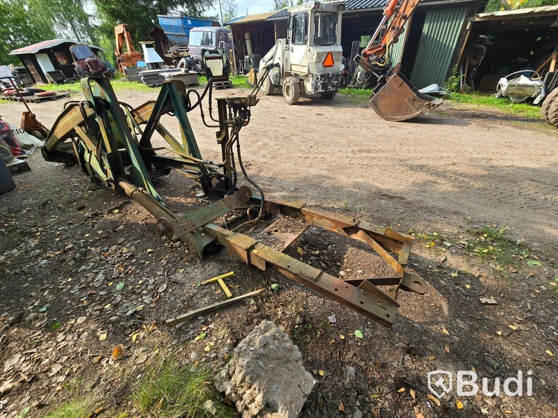 Frontlastare veterantraktor Ålö 1256/57
