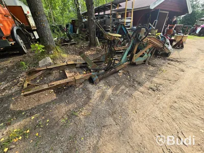 Frontlastare veterantraktor Ålö 1256/57