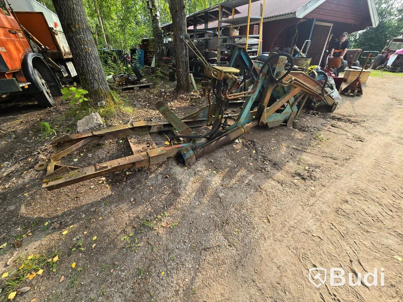 Frontlastare veterantraktor Ålö 1256/57