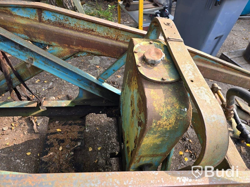 Frontlastare veterantraktor Ålö 1256/57