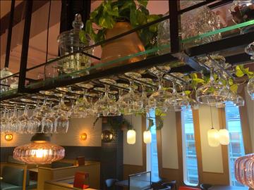 Parti glas Carlsberg och Eriksberg samt div obrandat