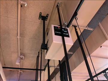 Subwoofer, bashögtalare Ecler Audeo SB110P