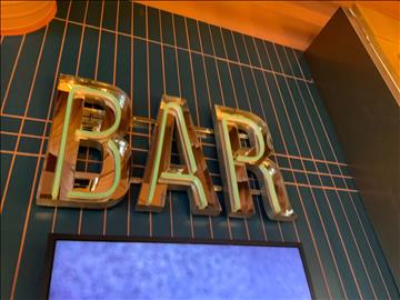 LED-skylt BAR 