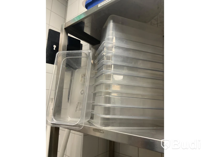 10st Plastkantiner 1/3-150