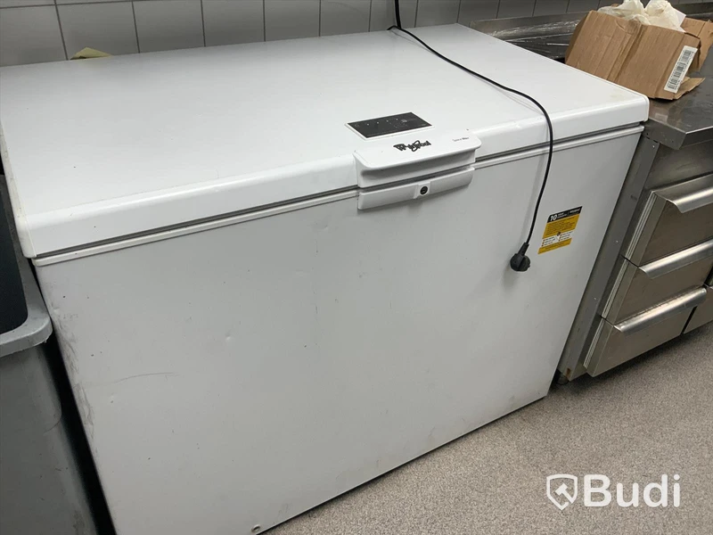 Whirlpool topmatad frys 180cm bredd