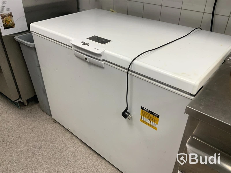 Whirlpool topmatad frys 180cm bredd