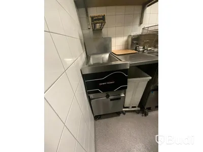 Henny Penny Fryer dump station