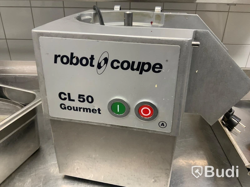 Robo Coupe CL55 med tillbehör