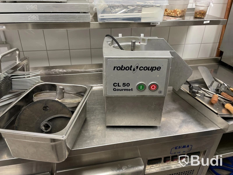 Robo Coupe CL55 med tillbehör