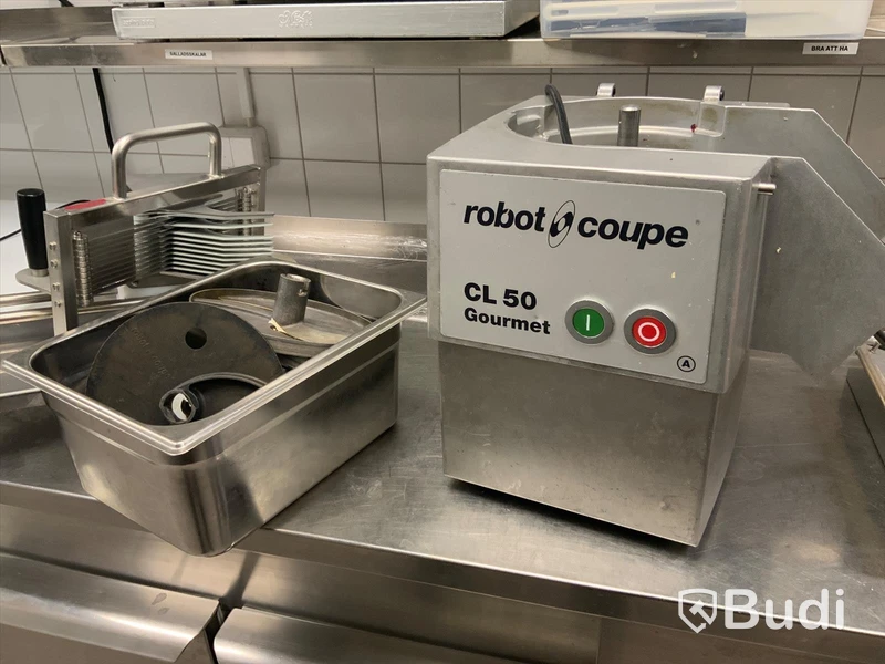 Robo Coupe CL55 med tillbehör