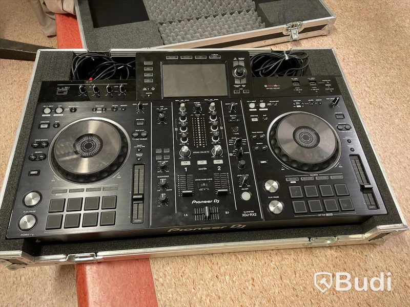 Dj Mixer Pioneer XDJ-RX2 i hardcase