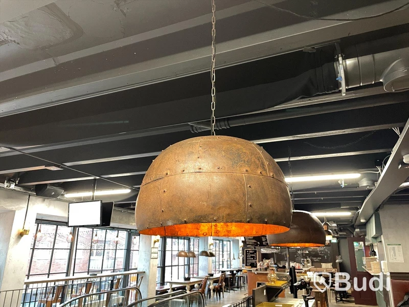 Taklampa 55 cm diameter