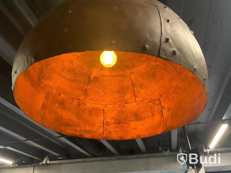 Taklampa 55 cm i diameter