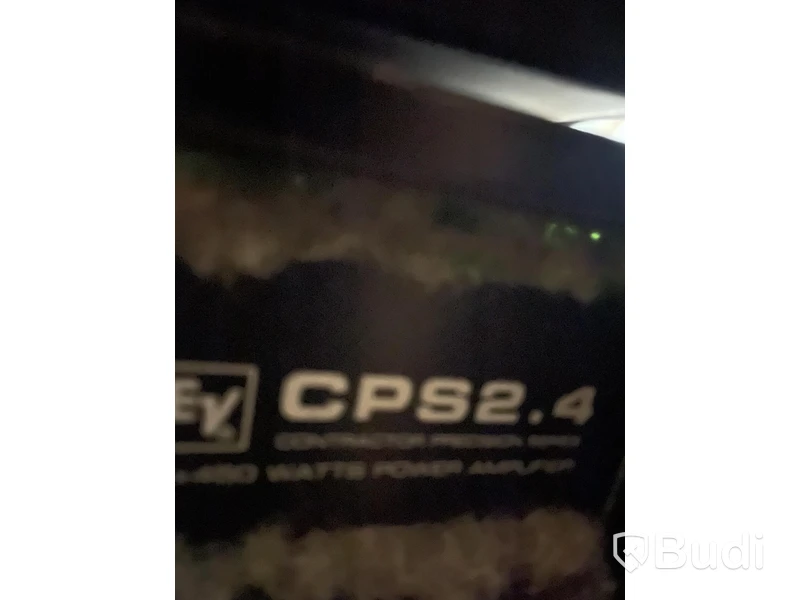 Electro Voice Slutsteg CPS2.4 2x400 watt (Första bilden referensbild då den sitter ganska otillgänglig)