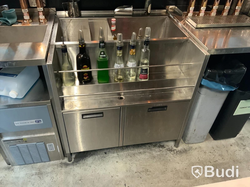 Barstation med lådor 90 cm bred