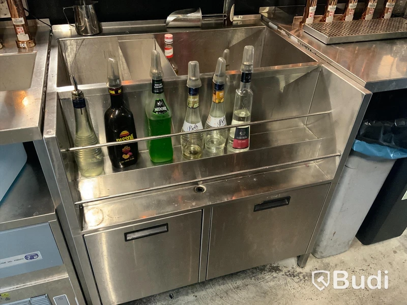 Barstation med lådor 90 cm bred
