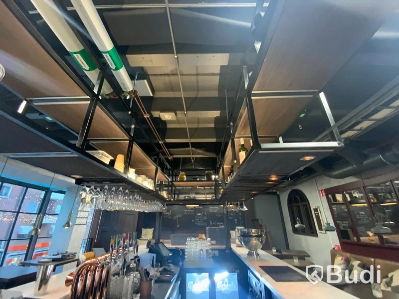 Bar Ö, med marmorskiva, 520x255 med fotstöd