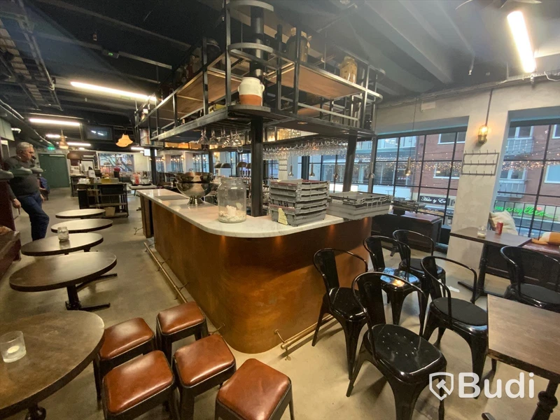 Bar Ö, med marmorskiva, 520x255 med fotstöd