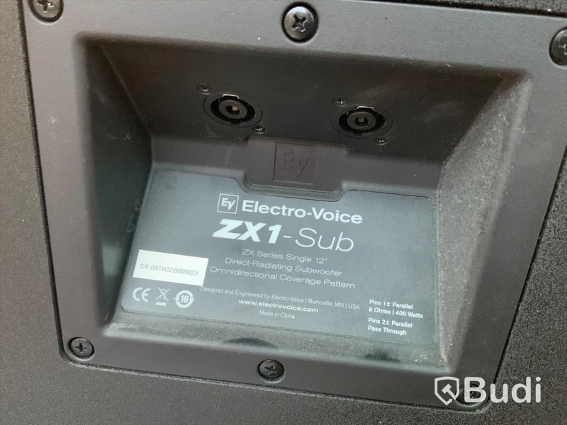 Electro Voice XZ1-Sub